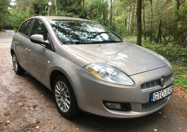 Fiat Bravo cena 16900 przebieg: 170500, rok produkcji 2010 z Małogoszcz małe 106